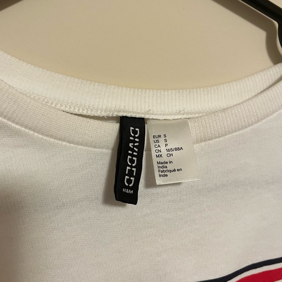 Cropped Sweat Shirt - Picture 2 of 3